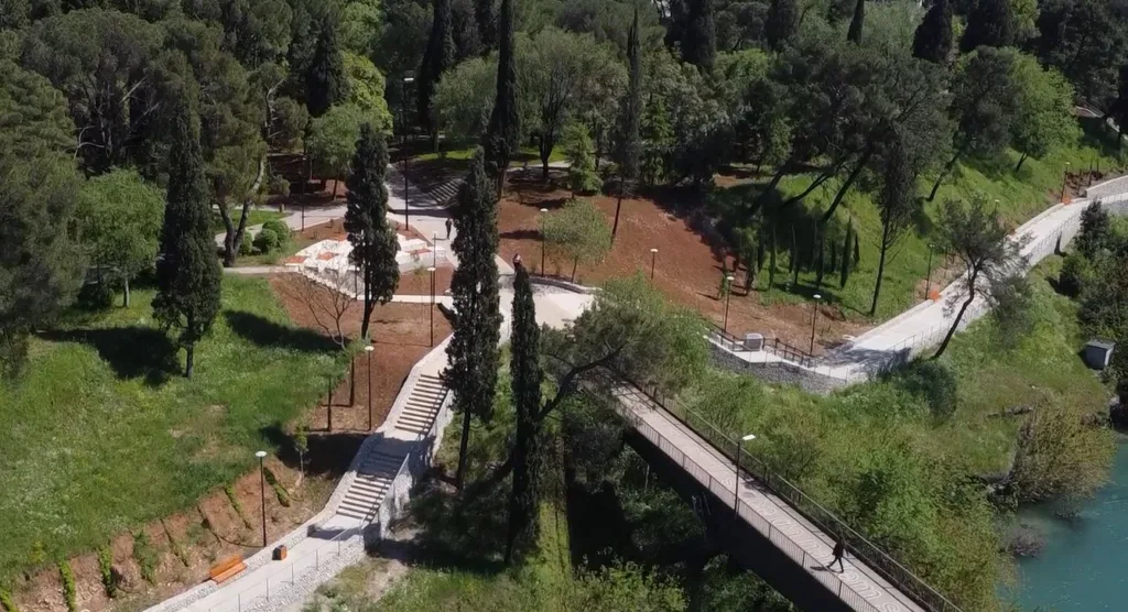 Đurišić: Radovi drugog dijela šetališta uz Moraču privode se kraju