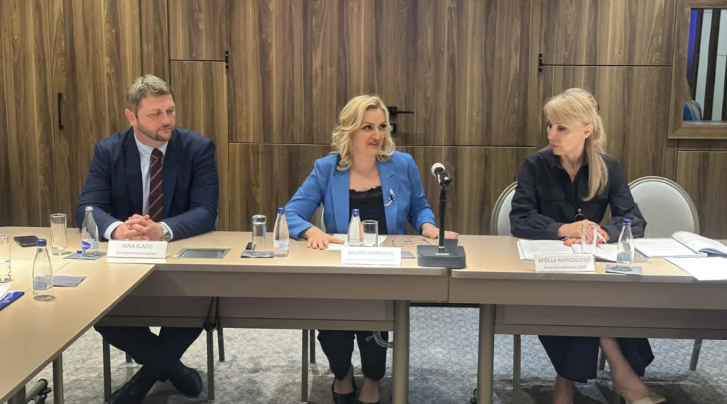 Borovinić Bojović izabrana za predsjednicu Skupštine Zajednice opština