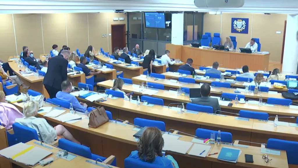 Komisija za izmjene Poslovnika Skupštine Glavnog grada bez kvoruma