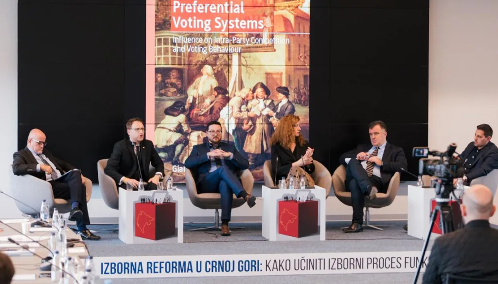 Izborni sistem u Crnoj Gori potrebno je korigovati
