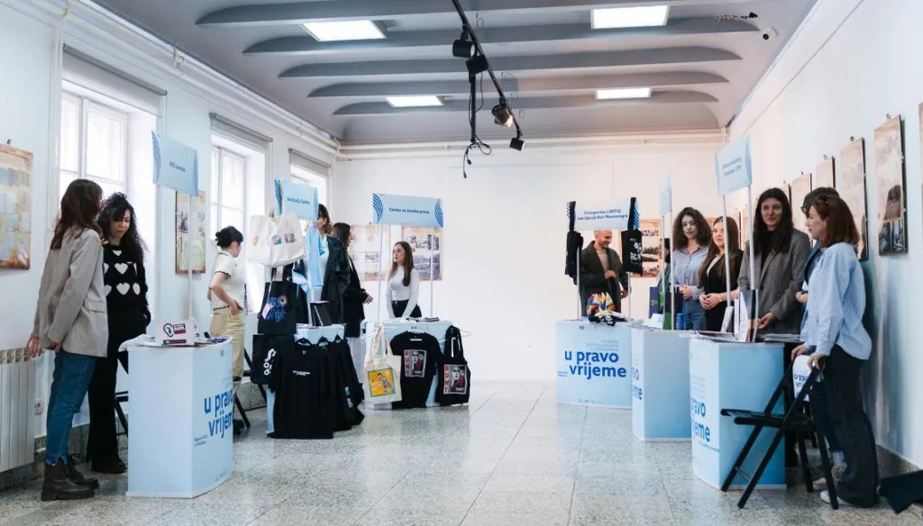 Sajmovi NVO predstavljaju važnu platformu za promociju ljudskih prava