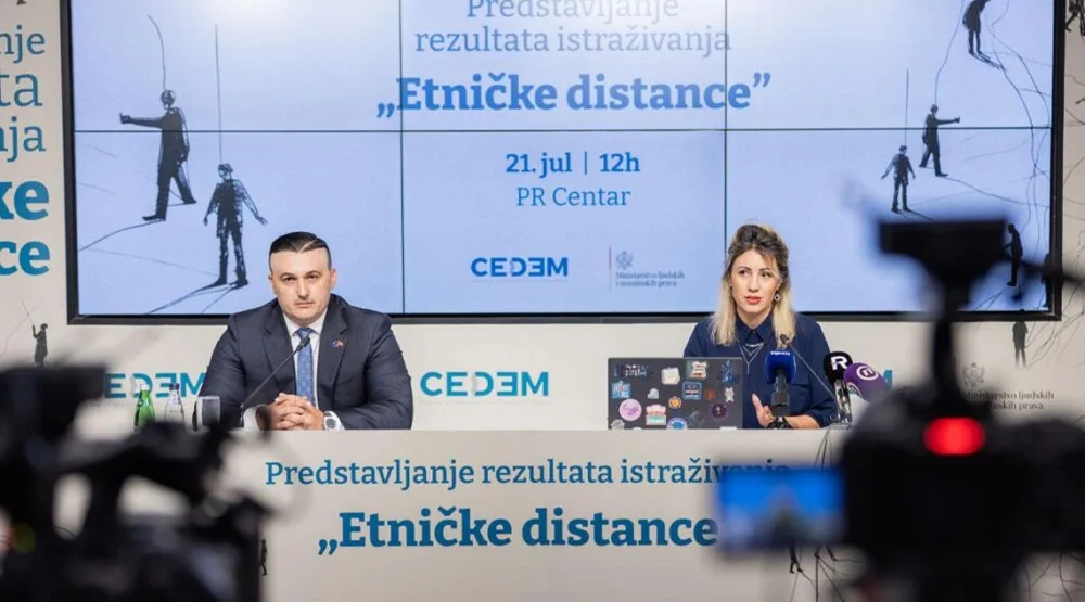CEDEM: Zabilježen niži nivo etničke distance kod mladih do 30 godina