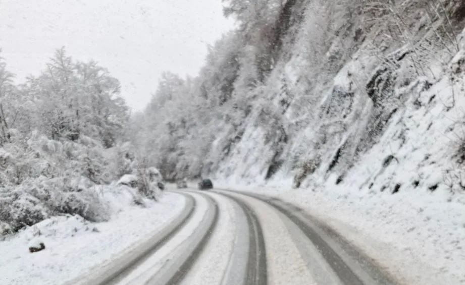 Na jugu suvi kolovozi, na sjeveru snijeg