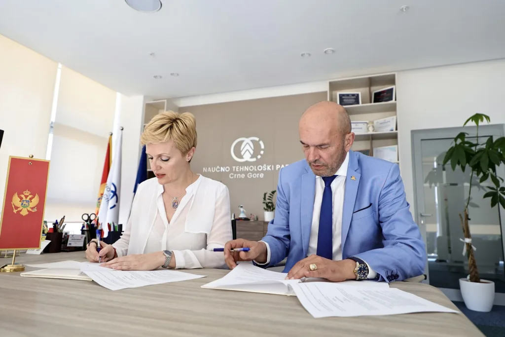 Potpisan Sporazum između Asocijacije menadžera i Naučno-tehnološkog parka: Nova etapa u jačanju liderstva i digitalne ekonomije