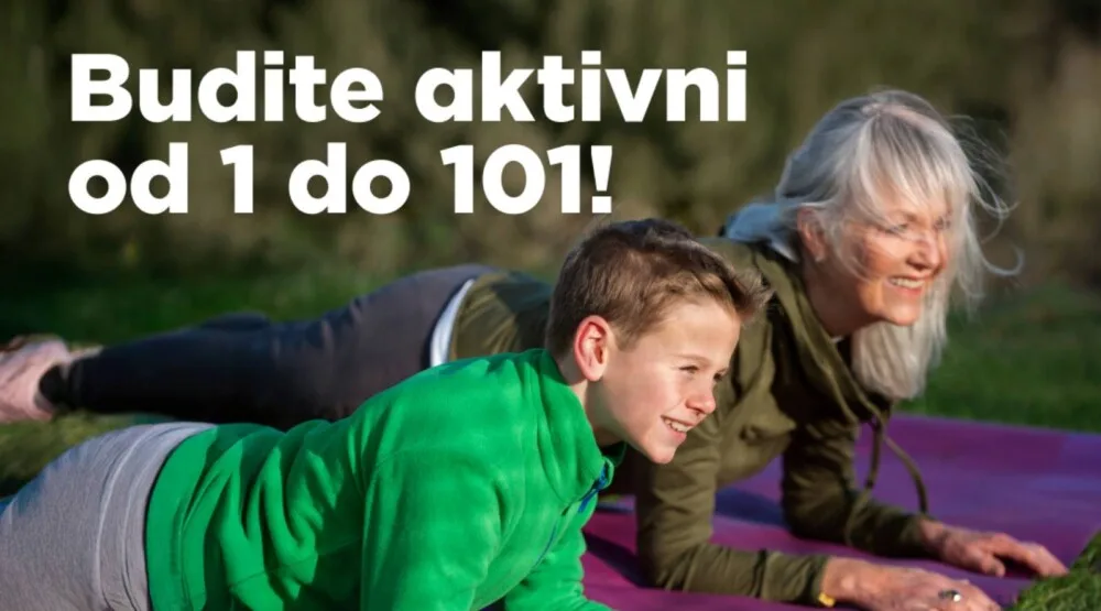 IJZ: Građani da se svaki dan kreću najmanje 30 minuta