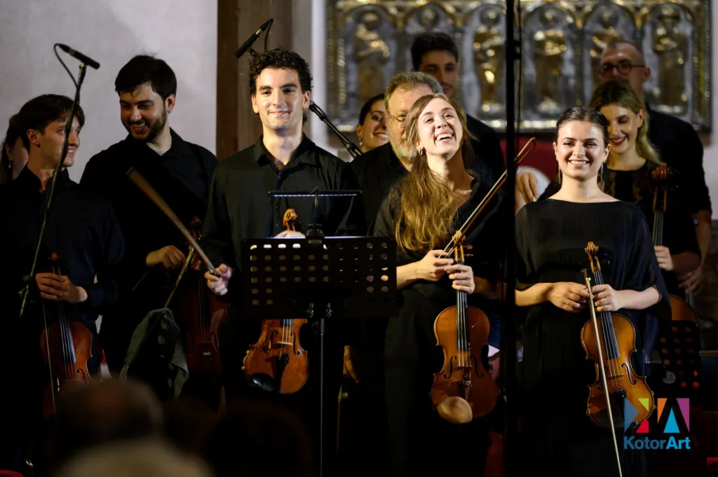 Festivalski orkestar Crne Gore održao koncert u Katedrali Sv. Tripuna posvećen Vivaldiju