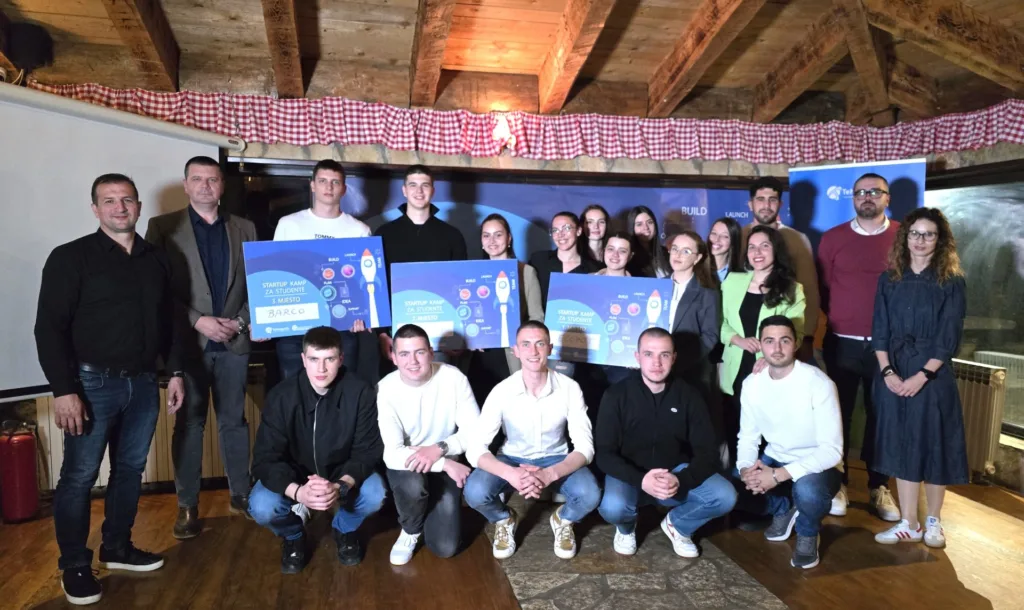 Završen Startup kamp za studente: Inovacije, timski duh i nove ideje na Vučju