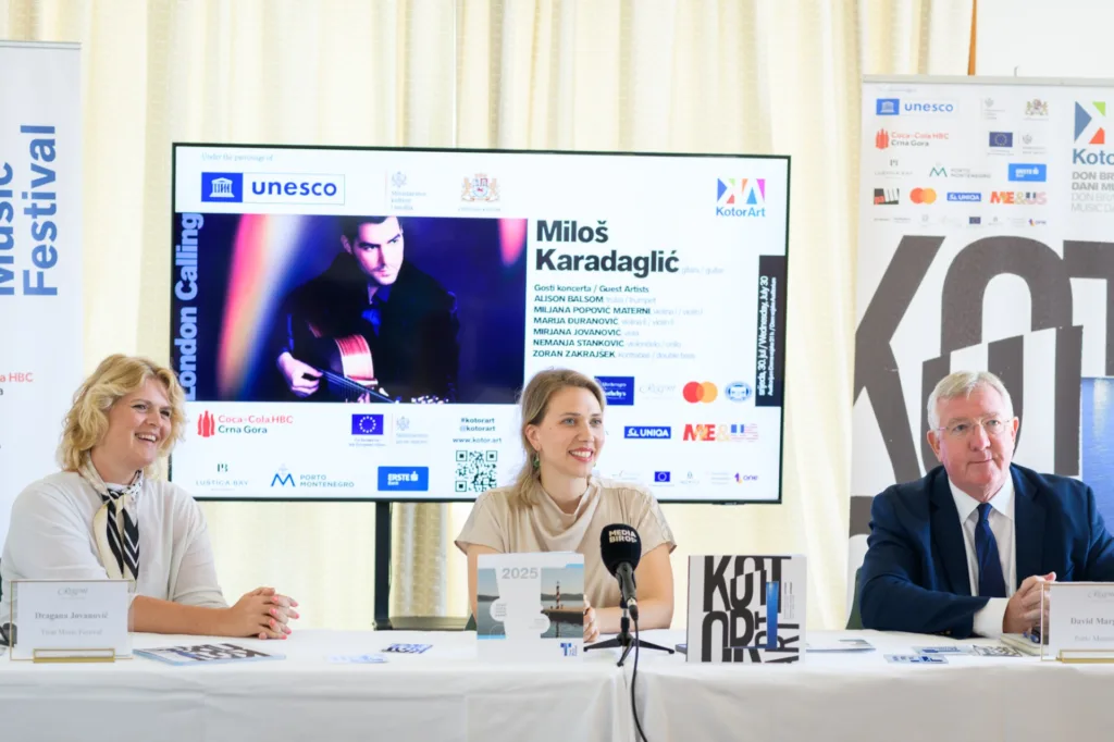 Ekskluzivni koncert Miloša Karadaglića sa gostima sjutra u Porto Montenegru