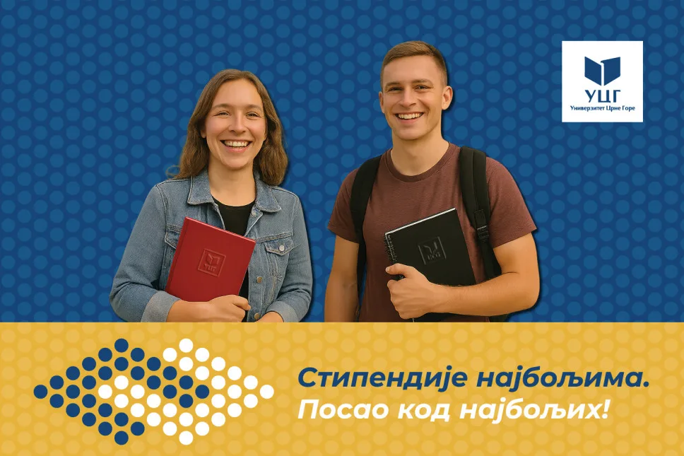 Najveći institucionalni podsticaj studentskoj izvrsnosti do sada: Univerzitet Crne Gore obezbijedio više od 70 stipendija