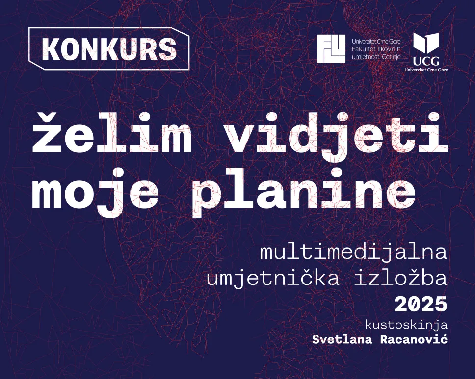 Otvoren javni konkurs za multimedijalnu umjetničku izložbu “Želim vidjeti moje planine”