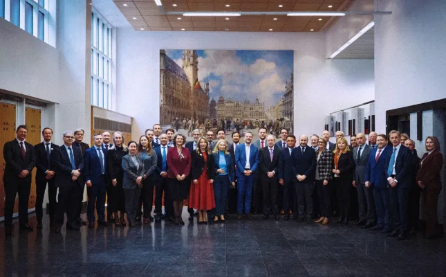 Radović na visokom međunarodnom skupu u Briselu: Finansijska stabilnost i evropski regulatorni izazovi