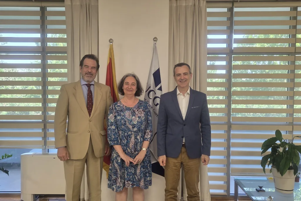 Rektor UCG razgovarao sa predstavnicima Španije o jačanju saradnje u oblastima obrazovanja i kulture