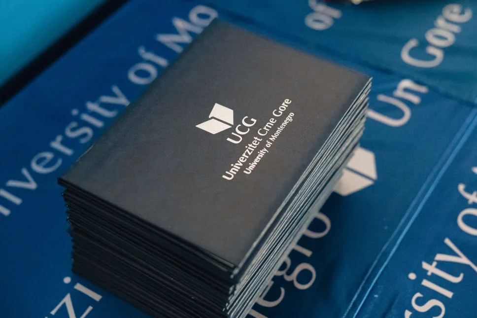 Senat UCG: Plakete za pet najboljih studenata Univerziteta Crne Gore