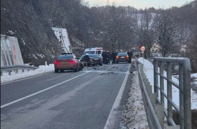 Ukrajincu zadržavanje do 72 sata zbog udesa sa vozilom iz pratnje Spajića
