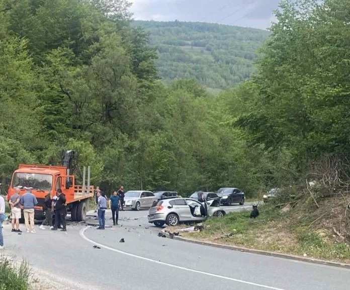Dvije osobe teže povrijeđene na putu Slijepač Most – Tomaševo