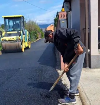 Putevi: Asfaltiranje ulice u Gornjoj Gorici