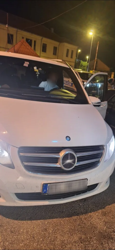 Oduzeto vozilo sa međunarodne potjernice Njemačke