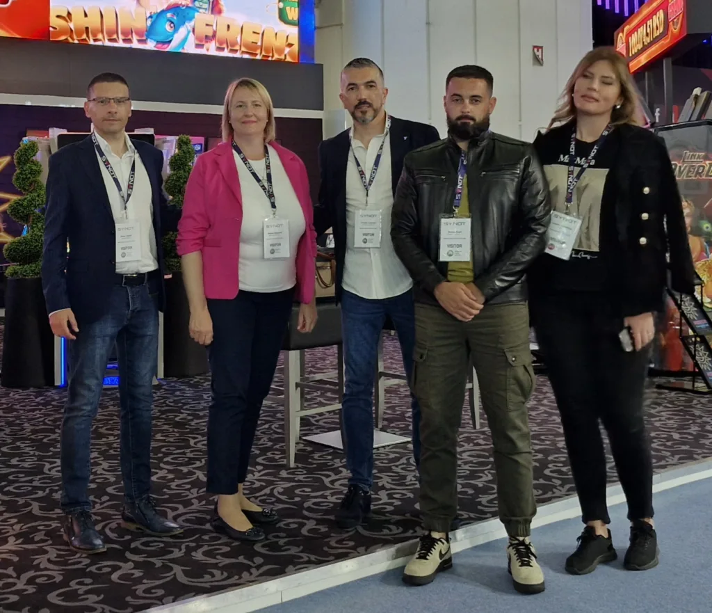 Delegacija Uprave za igre na sreću prisustvovala prestižnom sajmu u Beogradu