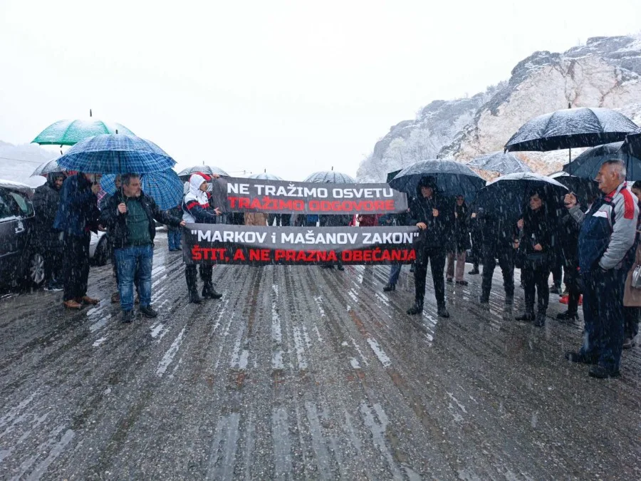 Građani blokirali Kruševo ždrijelo na tri sata
