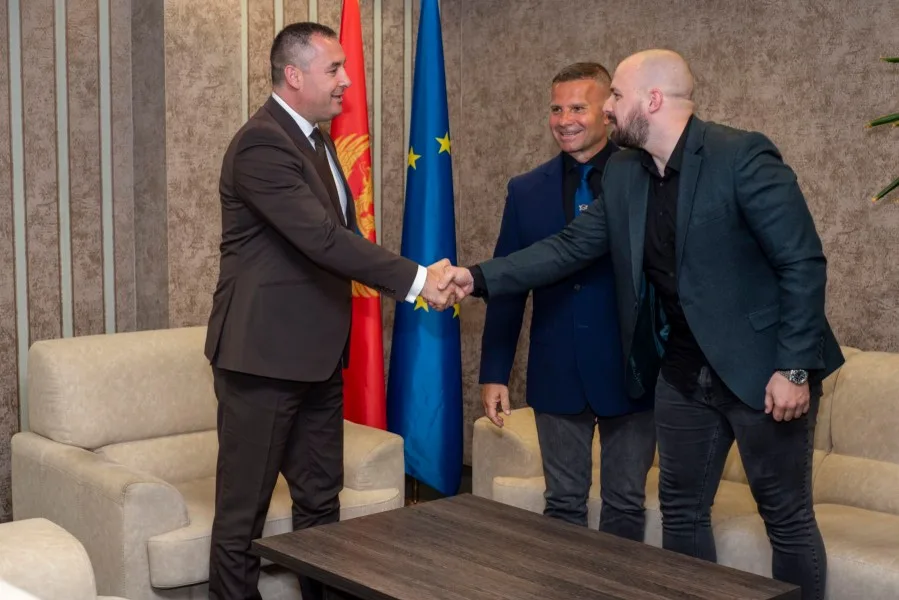 Šćekić sa Tonceanom i Vujoševićem o Balkanskom prvenstvu u bodibildingu i fitnesu