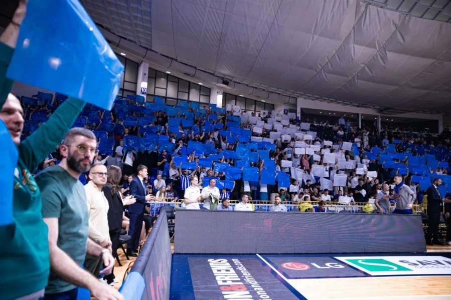 KK Budućnost: Utakmica će biti snimana, neodgovorni pojedinci krivično procesuirani