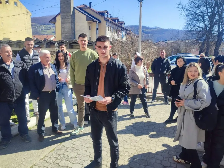 Učenici nastavili protest, čekaju do sjutra reakciju Ministarstva prosvjete