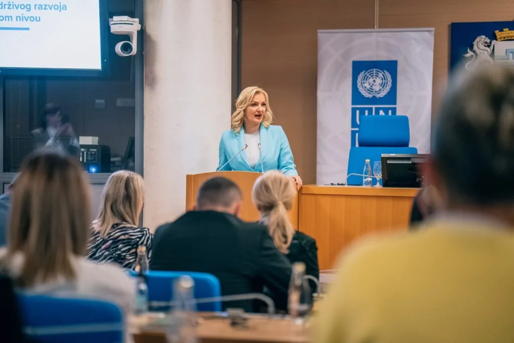 Borovinić Bojović: Pružićemo podršku za uspješnu tranziciju ka zelenoj ekonomiji