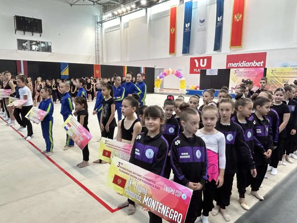 Borovinić Bojović otvorila međunarodni turnir Enigma Cup: Podrška za inicijative koje promovišu zdrav način života i dostupnost sporta svima