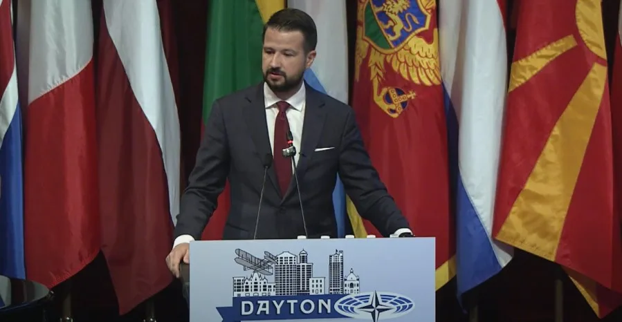 Milatović u Parlamentarnoj skupštini NATO-a: Diplomatijom do trajnog mira