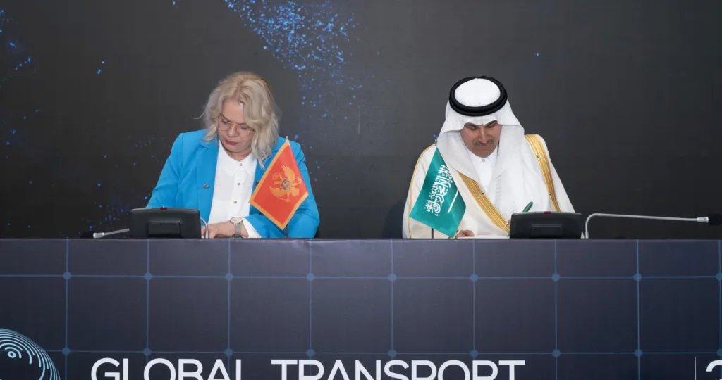 Ministarka Vukićević i ministar Al-Jasser potpisali Sporazum o vazdušnom saobraćaju između Crne Gore i Saudijske Arabije