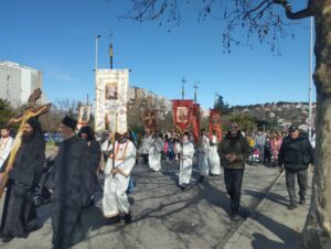(VIDEO) Litija povodom praznika Svetog Simeona Mirotočivog – Stefana Nemanje