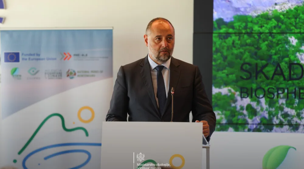 Vitomirović: Sliv Skadarskog jezera kao UNESCO rezervat biosfere omogućiće sinergiju zaštite prirode i održivog razvoja