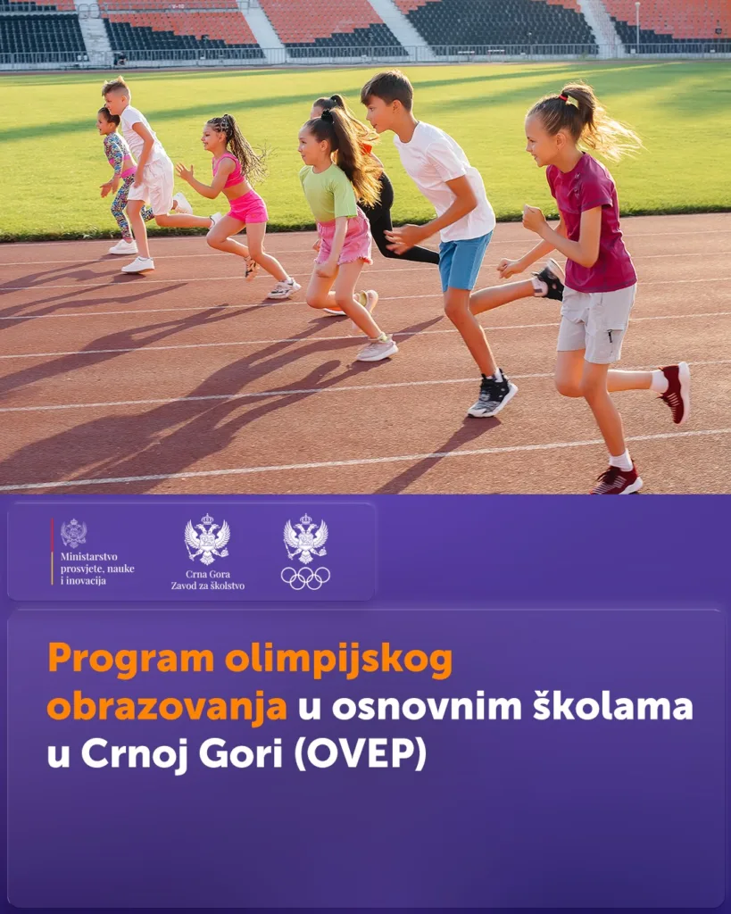 MPNI: Od sljedeće godine u osnovnim školama implementacija Programa olimpijskog obrazovanja OVEP