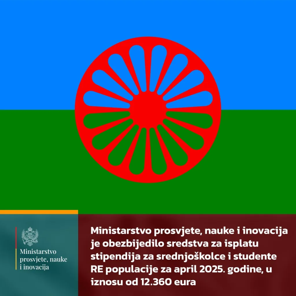 Više od 12.000 eura za aprilske stipendije za srednjoškolce i studente RE populacije