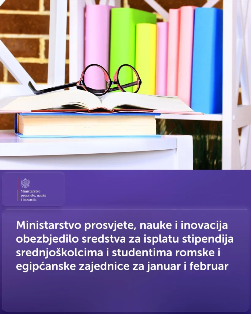 Isplata stipendija i kredita pripadnicima romske i egipćanske zajednice