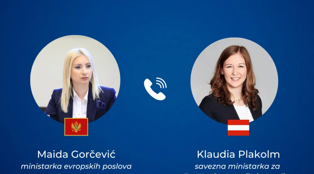 “Vlada Austrije podržava napore Crne Gore na putu ka članstvu u EU”