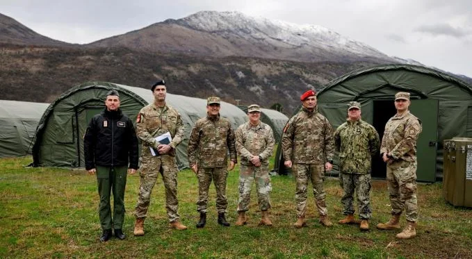 Mekini: Sjedinjene Američke Države ostaju snažno posvećene vojnoj saradnji sa Crnom Gorom