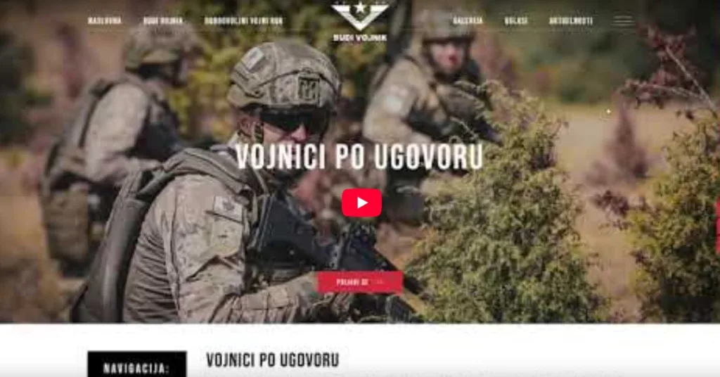 Budi dio nas: Promovisani novi sajt Vojske Crne Gore i Komunikaciona strategija Ministarstva odbrane