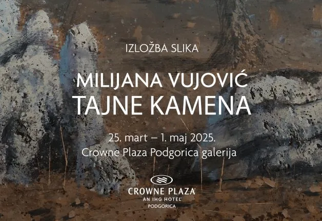 Izložba “Tajne kamena” Milijane Vujović u Podgorici