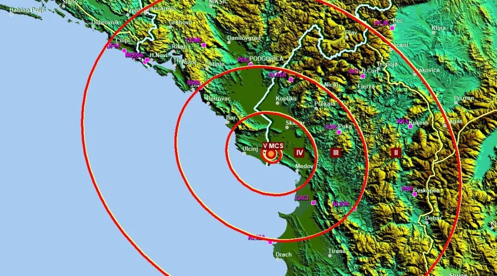 Zemljotres u blizini Grahova