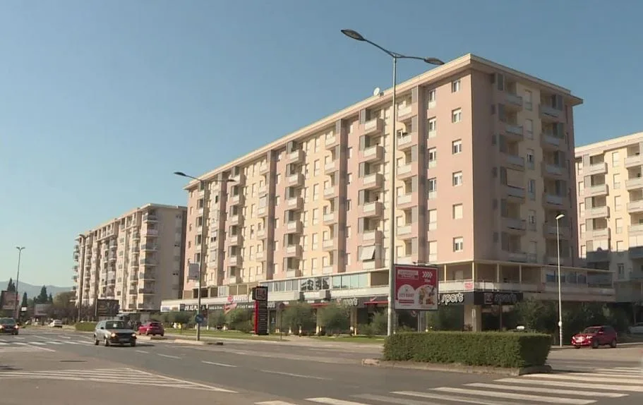 Prosječna cijena kvadrata stana u novogradnji u Podgorici 2.066 eura, na primorju 2.328, na sjeveru 1.209