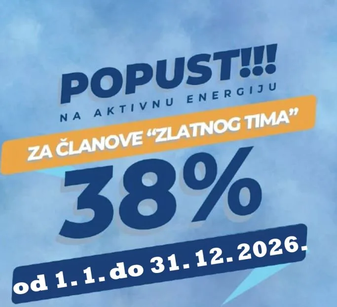 EPCG: Popusti za uredne platiše sa potrošnjom do 500 kWh čak 38 odsto